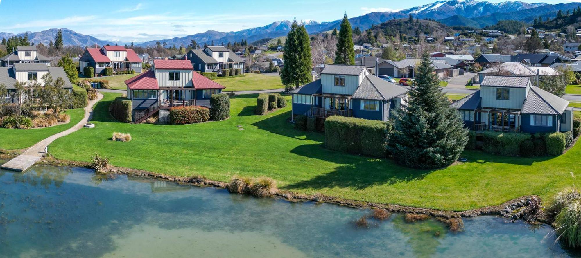 *** Lake Villa 466 *** Hanmer Springs Exterior foto