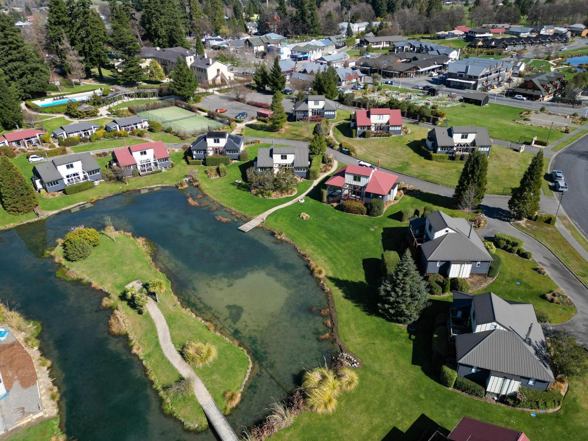 *** Lake Villa 466 *** Hanmer Springs Exterior foto